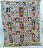 1.9x1.5m Garden Design Mood Persian Rug