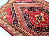 2.9x1.9m Persian Qashghai Shiraz Rug