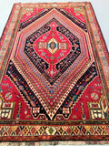 2.9x1.9m Persian Qashghai Shiraz Rug