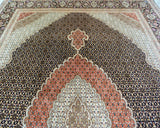 3.5x2.5m Persian Tabriz Rug