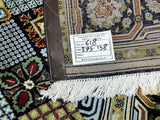 2.7x1.6m Kashan Persian Rug