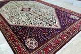3x2m Vintage Abadeh Persian Rug