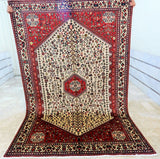 2.6x1.7m Tribal Abadeh Persian Rug - shoparug