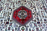 2.6x1.7m Tribal Abadeh Persian Rug