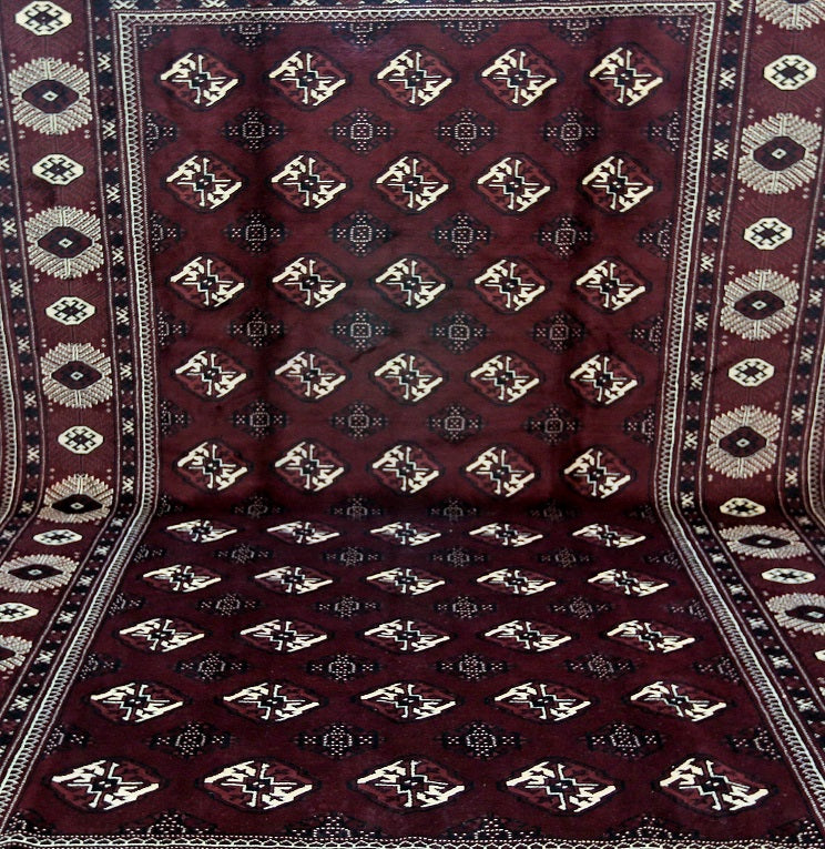 Bokhara Persian Turkoman Rug 3.7x2.4m