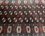 2.6x1.6m Bokhara Persian Turkoman Rug