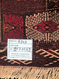 2.6x1.6m Bokhara Persian Turkoman Rug