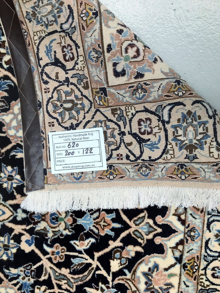 2x1.2m Masterpiece Nain Persian Rug