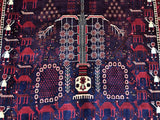 3x2m Pictorial Persian Afshari Rug