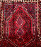 2.9x2m Qashghai Shiraz Persian Rug