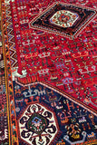 2.6x1.6m Vintage Persian Shiraz Rug