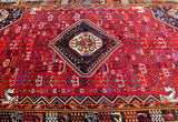 2.6x1.6m Vintage Persian Shiraz Rug - shoparug