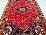 2.6x1.6m Vintage Persian Shiraz Rug