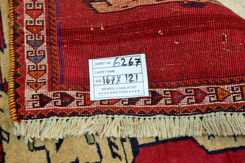 1.7x1.2m Pictorial Shiraz Persian Rug