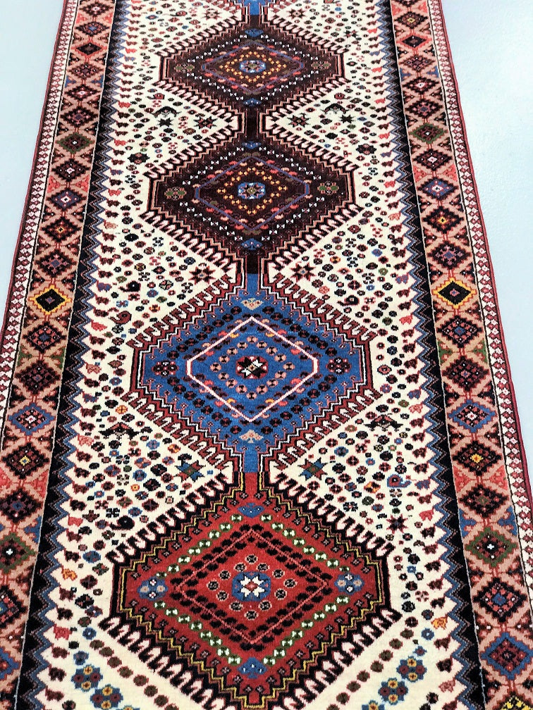 3m Tribal Persian Yalameh Hall Runner
