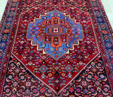 2x1.3m Gholtogh Bijar Persian Rug
