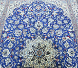 2.6x1.7m Vintage Nain Persian Rug