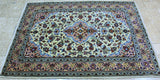 1.6x1.1m Superfine Persian Kashan Rug