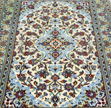 1.5x1.1m Kashan Persian Rug