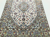 2.1x1.3m Kashan Persian Rug