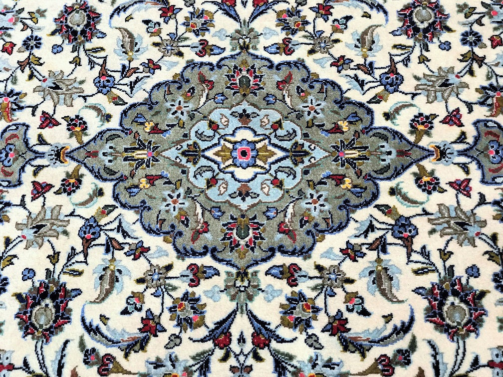 2.1x1.3m Kashan Persian Rug