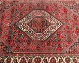 1.8x1.1m Bijar Persian Rug