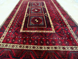 3x2m Persian Balouchi Rug