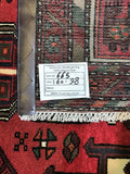 1.6x1m Persian Khamseh Rug