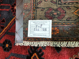 2.3x1.4m Tribal Persian Zanjan Rug