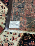 2.x1.4m Antique Persian Hamedan Rug
