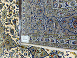 3.5x2.5m Kashan Persian Rug