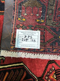 2x1.3m Nomadic Persian Zanjan Rug