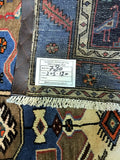 2x1.2m Tribal Persian Khamseh Rug