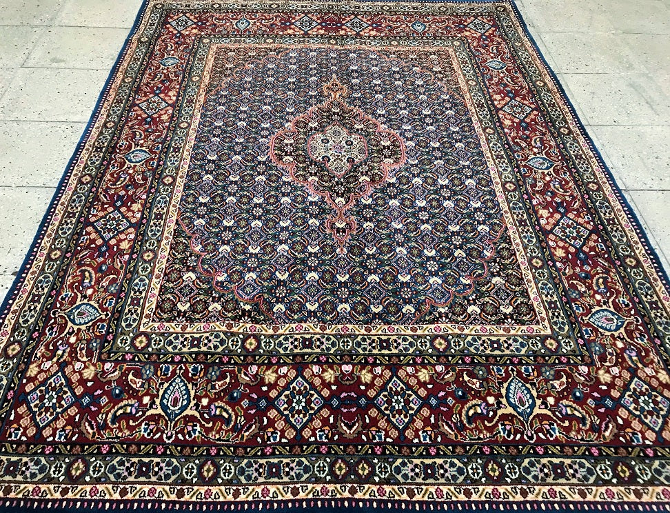 Fish Design Persian Birjand Rug 2x1.5m | shoparug