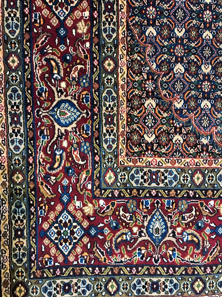 Fish Design Persian Birjand Rug 2x1.5m | shoparug