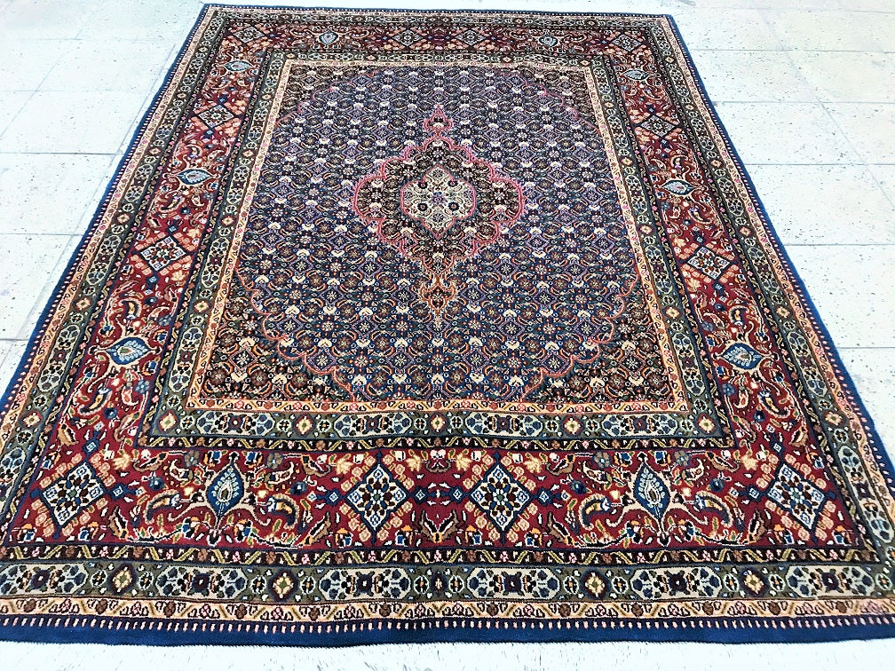 Fish Design Persian Birjand Rug 2x1.5m | shoparug