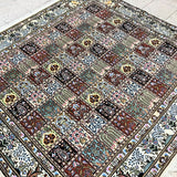 2x2m Square Persian Birjand Rug