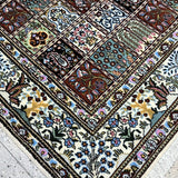 2x2m Square Persian Birjand Rug