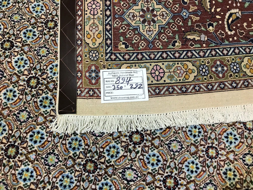 3.5x2.9m Superfine Persian Birjand Rug