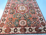 2.7x1.9m Afghan Mamluk Rug