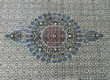 2.1x1.5m Herati Birjand Persian Rug