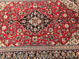 2x1.5m Persian Qom Rug