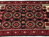 1.8x1m Balouchi Tribal Persian Rug - shoparug