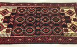 1.8x1m Balouchi Tribal Persian Rug - shoparug