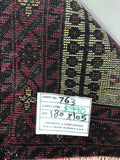 1.8x1m Balouchi Tribal Persian Rug