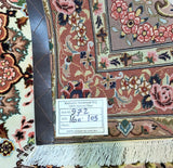 1.6x1m Persian Tabriz Rug