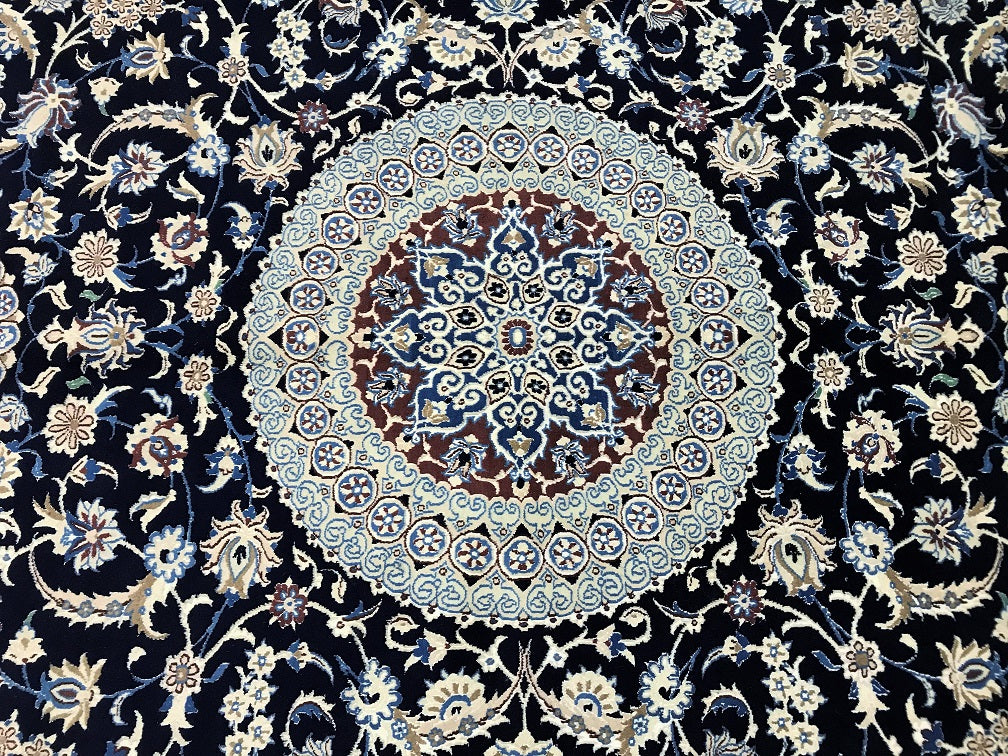 3.8x2.5m Superfine Nain Persian Rug
