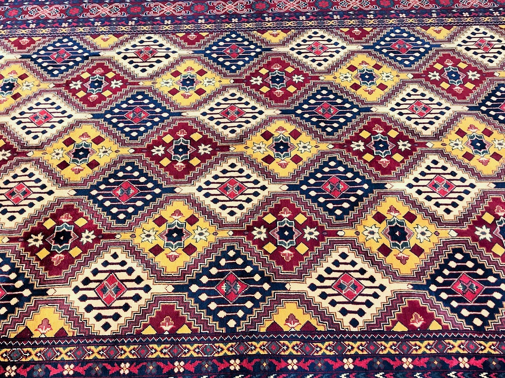 3.2x2m Caucasian Design Chobi rug