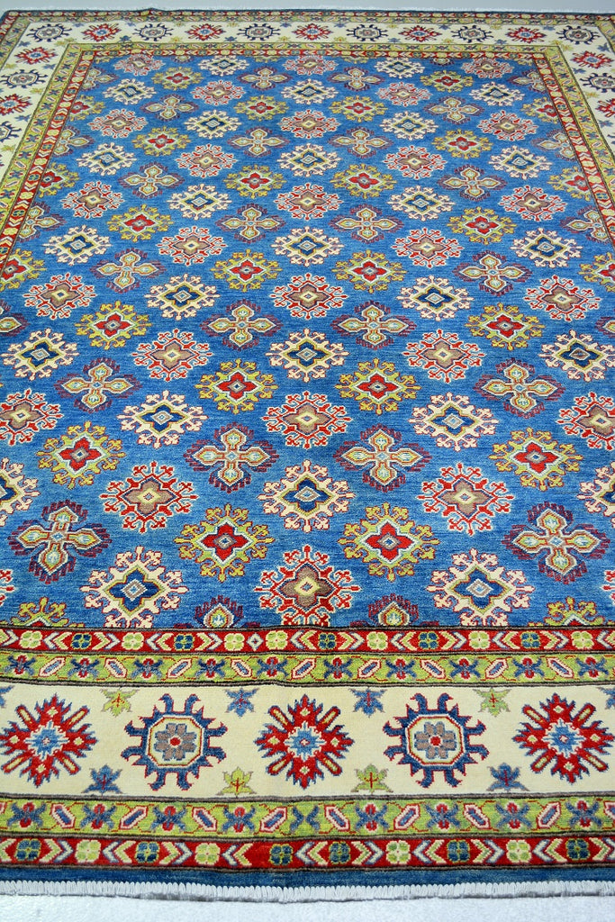 3.6x2.7m Caucasian Afghan Kazak Rug