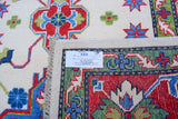 3x2.5m Tribal Kazak Afghan Rug